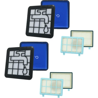 Afbeelding van Philips vervangingsset FC8010 2 stuks (eigen merk)