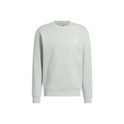 Afbeelding van adidas Golf CORE CREW Sweater, Heren, Maat: XS, Silver
