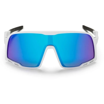 Afbeelding van CHPO Henrik Unisex Zonnebril White / blue, Maat: One Size, blue