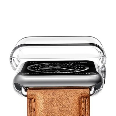 Afbeelding van Apple Watch Hard Case 40mm (volledig beschermd) Transparant Geschikt voor