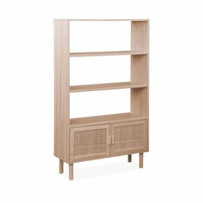 Afbeelding van sweeek Boekenkast camargue, 80x30x140cm