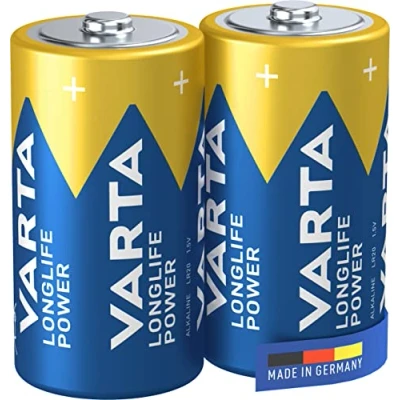 Image de Varta Longlife Power Batterie 2 x LR14/type C alcaline manganèse