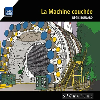 Afbeelding van Regis Boulard La Machine Couchee (CD)