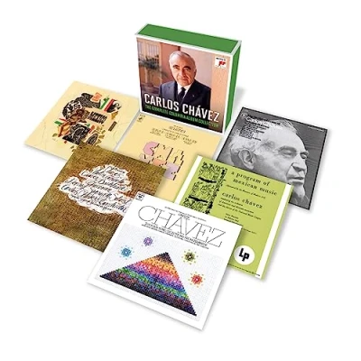 Afbeelding van Carlos Chavez Chávez The Complete Columbia Album Collection (CD)