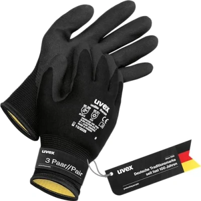 Afbeelding van Uvex Unilite Thermo beschermende handschoenen tegen kou 11/2XL, 3 paar