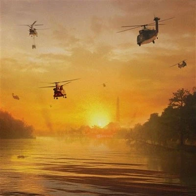Afbeelding van Geoff &amp; Ben Salisbury Barrow Civil War (LP)