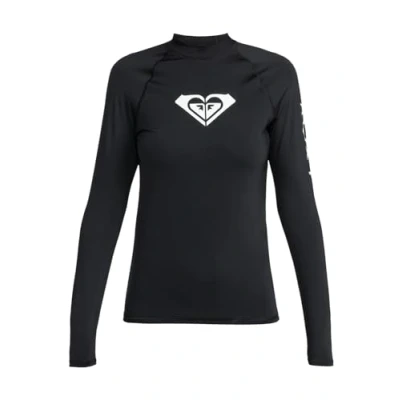 Afbeelding van Roxy Whole Hearted Surfshirt, Dames, Maat: Medium, Anthracite