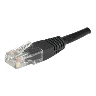 Image de Cordon patch RJ45 utp cat 6 noir 2 m