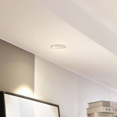 Afbeelding van Arcchio LED downlight Niria, wit, 2.700K