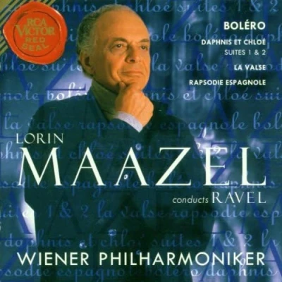 Afbeelding van Ravel: Bolero, La Valse, etc / Lorin Maazel, Vienna PO