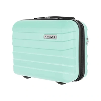 Afbeelding van Koffer ABS materiaal chiffonslot flexibele handgreep 360 graden wielen wielen, munt,