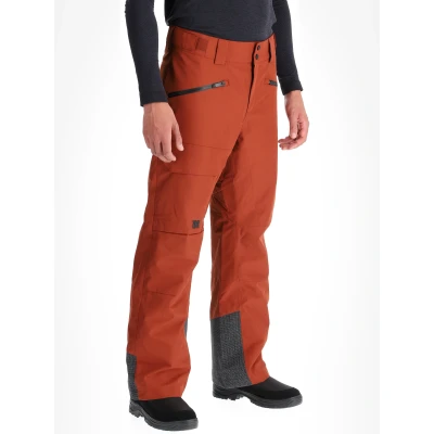 Afbeelding van Ziener RAPPOLD Freeride Skibroek, PFC vrij, gevoerd, houtbruin, maat S