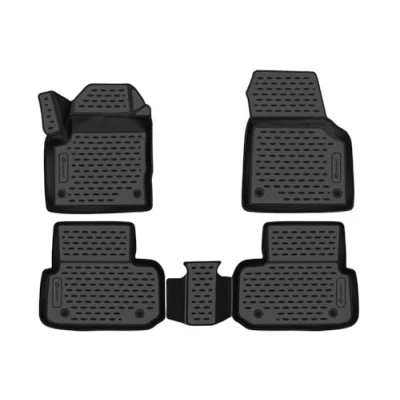 Afbeelding van Element 4 stuks hoogwaardige 3D rubberen vloermatten voor Land Rover Discovery Sport, L550, 2014 2024,