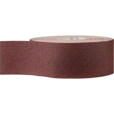 Image de BOSCH 2608621482 rouleau de ponçage J450 Expert pour bois et peinture, 115 mm x 50 m, grain 60