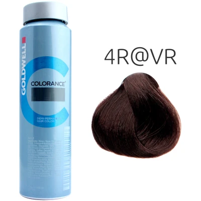 Afbeelding van Goldwell Colorance 60 ml 4R@VR Donker Mahonie Briljant @ Violet Rood