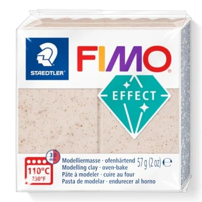 Image de STAEDTLER FIMO 8010 770 Pâte à modeler polymère durcissant au four Rose musquée botanique (1 bloc de 57 g)