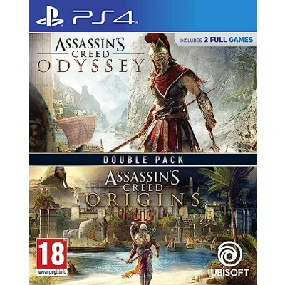 Afbeelding van Assassin&#039;s Creed Origins + Odyssey Compilatie