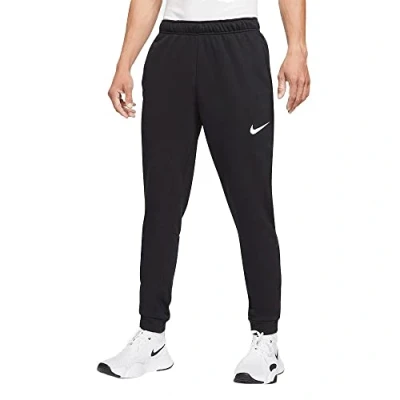 Afbeelding van Nike Heren Joggingbroek Dri fit Mens Tapered Zwart