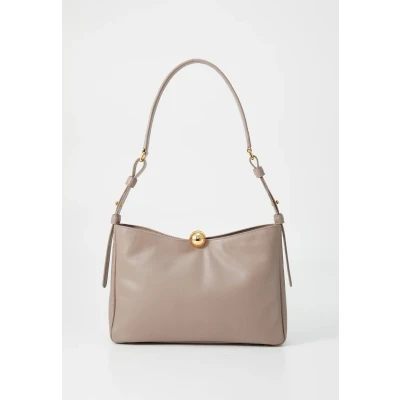 Afbeelding van FURLA Leren Schoudertas Sfera Soft Shoulder Bag Mauve