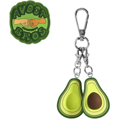 Afbeelding van Coocazoo sleutelhanger Colour Up Avocabros met klittenband CC 211619
