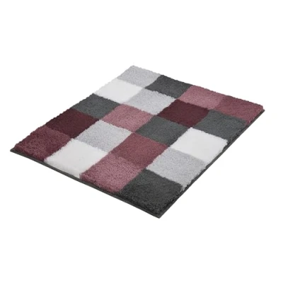 Afbeelding van Kleine Wolke 5426407539 Caro Badmat, polyacryl, oudroze, 55 x 65 2,5 cm