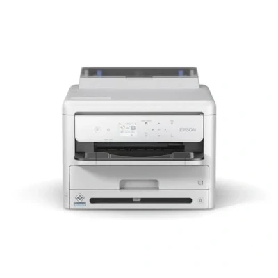 Image de Epson WorkForce Pro WF M5399DW Imprimante Noir et blanc Recto verso jet d&#039;encre A4/Legal 1 200 x 2 400 ppp jusqu&#039;à 25 ppm capacité : 330 feuilles USB 2.0, Gigabit LAN, Wi Fi(ac)