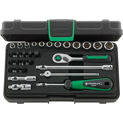 Afbeelding van Stahlwille 40/24/6QR KN 96011182 Dopsleutelset 1/4 (6.3 mm)