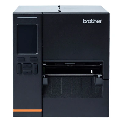 Image de Brother Titan Industrial Printer TJ 4121TN Imprimante d&#039;étiquettes thermique direct/transfert Rouleau (12 cm) 300 ppp jusqu&#039;à 178 mm/sec LAN, série, hôte USB, USB 2.0