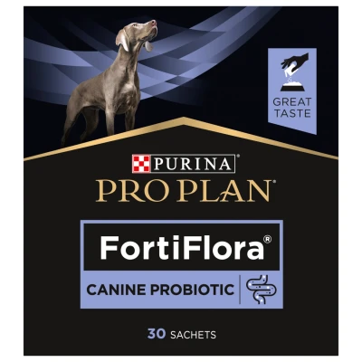 Afbeelding van Pro Plan Canine Fortiflora Probiotic Voedingssupplement 30x1 g