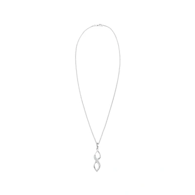 Afbeelding van Elli Infinity Ketting, Dames, Maat: 45, Silber