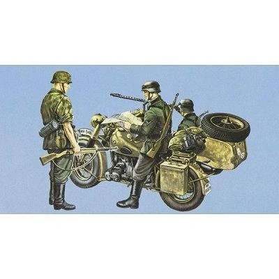 Image de BMW R75 with Sidecar