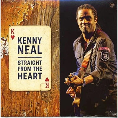 Afbeelding van Kenny Neal Straight From the Heart (LP)