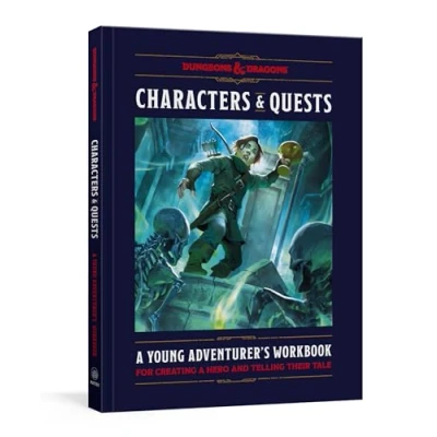 Afbeelding van Characters and Quests