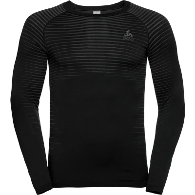Afbeelding van ODLO Longsleeve, Heren, Maat: Small, Black