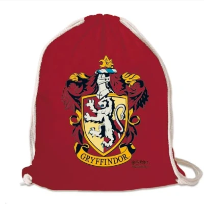 Afbeelding van Logoshirt Harry Potter Gymtas/Rugtas Gryffindor Rood