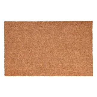 Afbeelding van H&amp;S Collection Deurmat voor binnen kokosvezel 60 x 40 cm Droogloopmat schoonloopmat