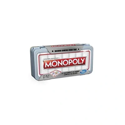Afbeelding van Bordspel Monopoly ROAD TRIP VOYAGE (FR)
