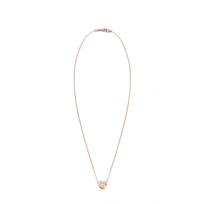 Afbeelding van Elli Knoten KNOT Ketting, Dames, Maat: 45, Roségold