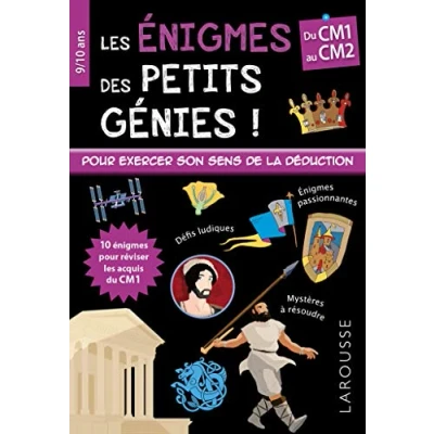 Afbeelding van Les énigmes des petits génies ! Du CM1 au CM2