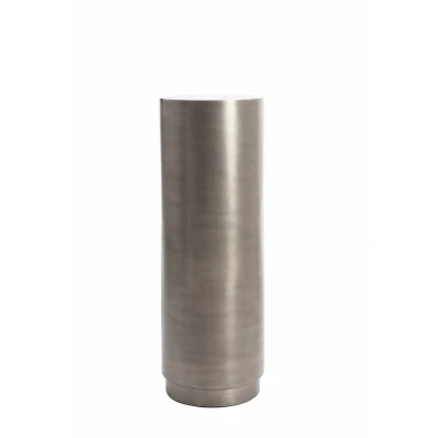 Afbeelding van Light &amp; Living Zuil ALARIOS Ø35x100cm Zilver
