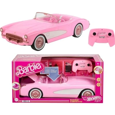 Image de Véhicule télécommandé Hot Wheels RC Barbie