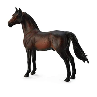 Image de Figurine cheval : morgan etalon bai figurines collecta