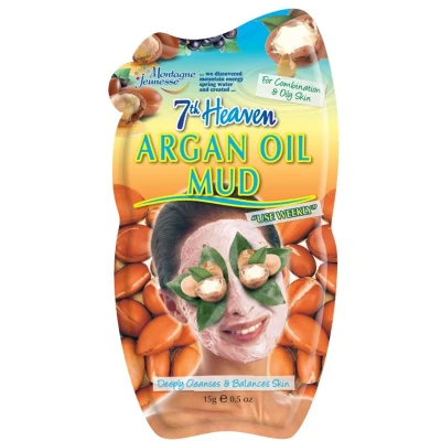 Afbeelding van Montagne Jeunesse 7th Heaven Argan Oil Mud 15g