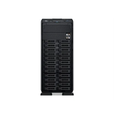 Image de Dell PowerEdge T550 Serveur tour 2 voies 1 x Xeon Silver 4310 / jusqu&#039;à 3.3 GHz RAM 32 Go SAS hot swap 3.5&quot; baie(s) SSD 480 Matrox G200 Gigabit Ethernet aucun SE fourni moniteur : noir BTP Smart Selection, S