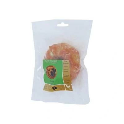Afbeelding van Boon Natuurlijke Snack kip, donut met kip 9 cm, zak a 1 stuk