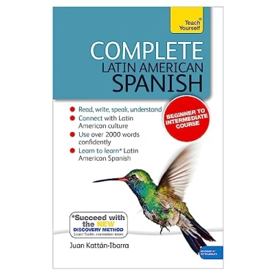 Afbeelding van Complete Latin American Spanish Beginner to Intermediate Course