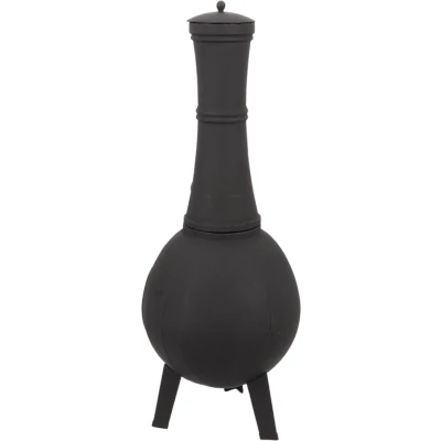 Afbeelding van Gietijzeren Terraskachel 105 cm Esschert Design