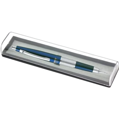 Afbeelding van Pentel Kerry Premium vulpotlood 0,7 mm met kap, marineblauwe behuizing
