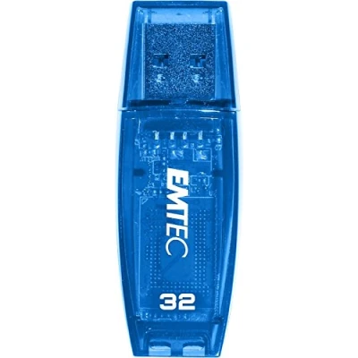 Afbeelding van Emtec ECMMD32GC410 USB stick, 32 GB, blauw