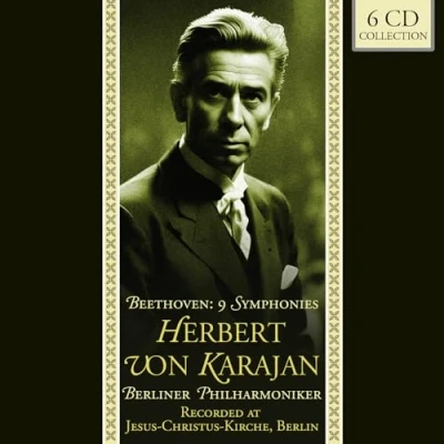 Afbeelding van Herbert Von Karajan Beethoven: The Nine Symphonies (CD)